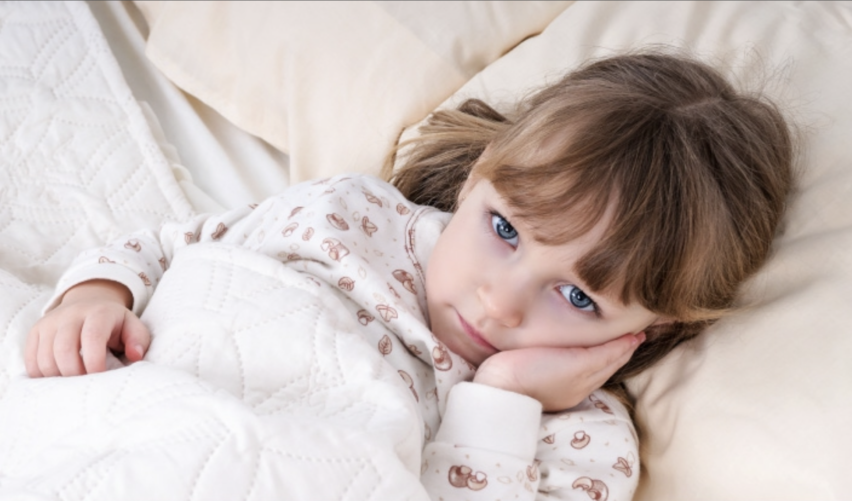 Resting Child - Ear Infections