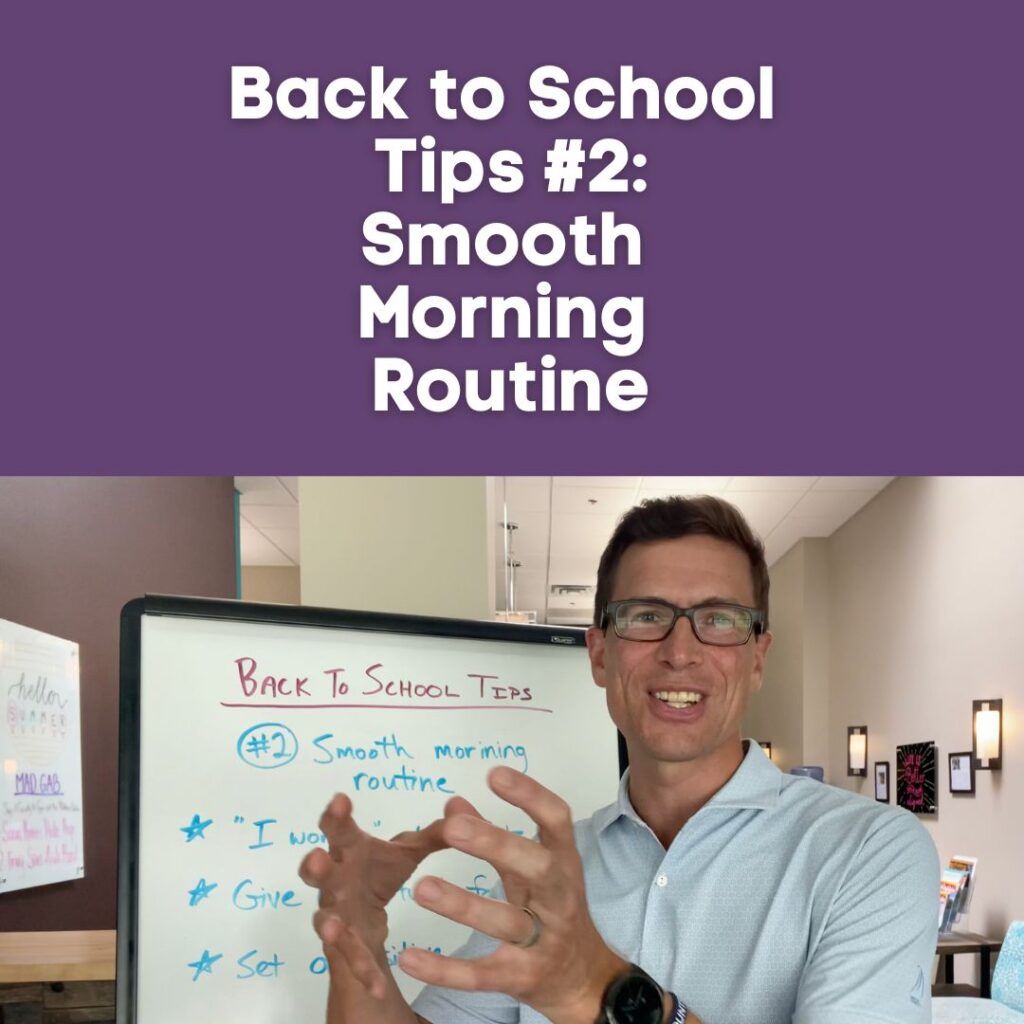 Back to School Tips #2/5 - Smooth Morning Routine - Whole Family ...