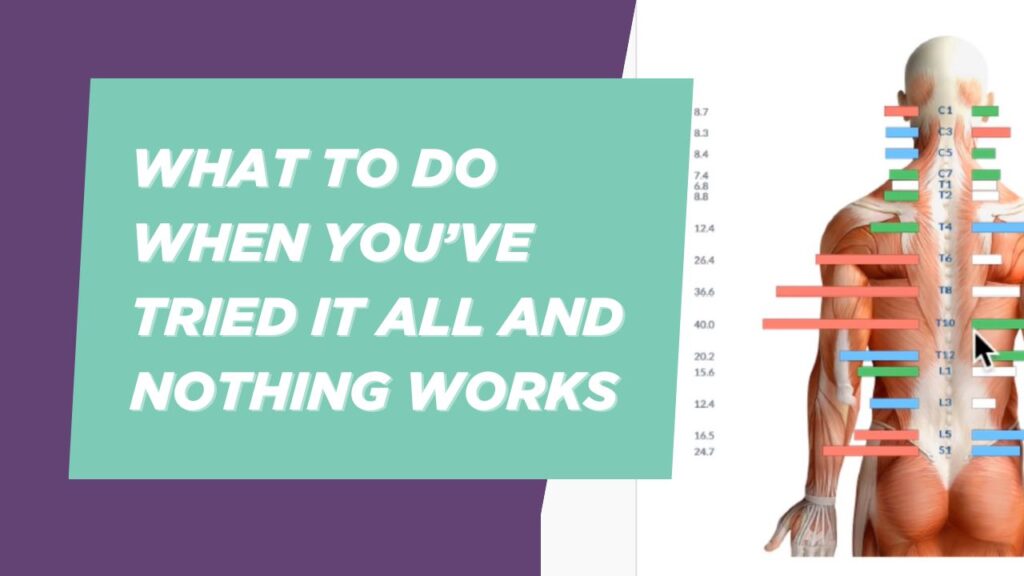 What To Do When You've Tried it All and Nothing Works - Video Deep Dive ...