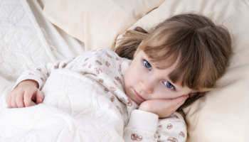 Resting Child - Ear Infections